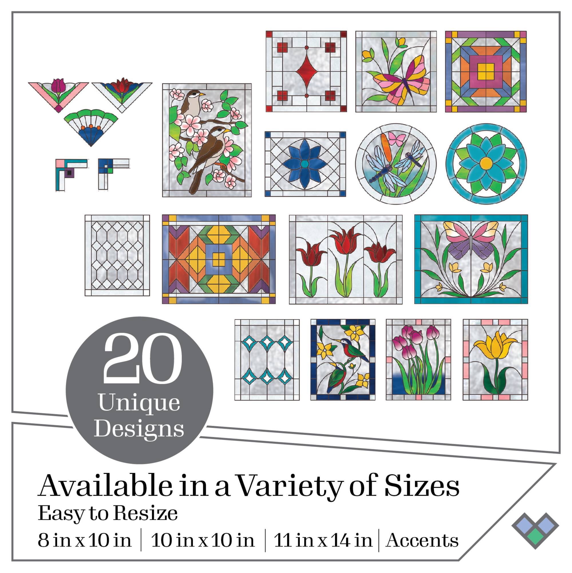 Plaid® Gallery Glass® 10 Piece Stained Glass Painting Starter Kit